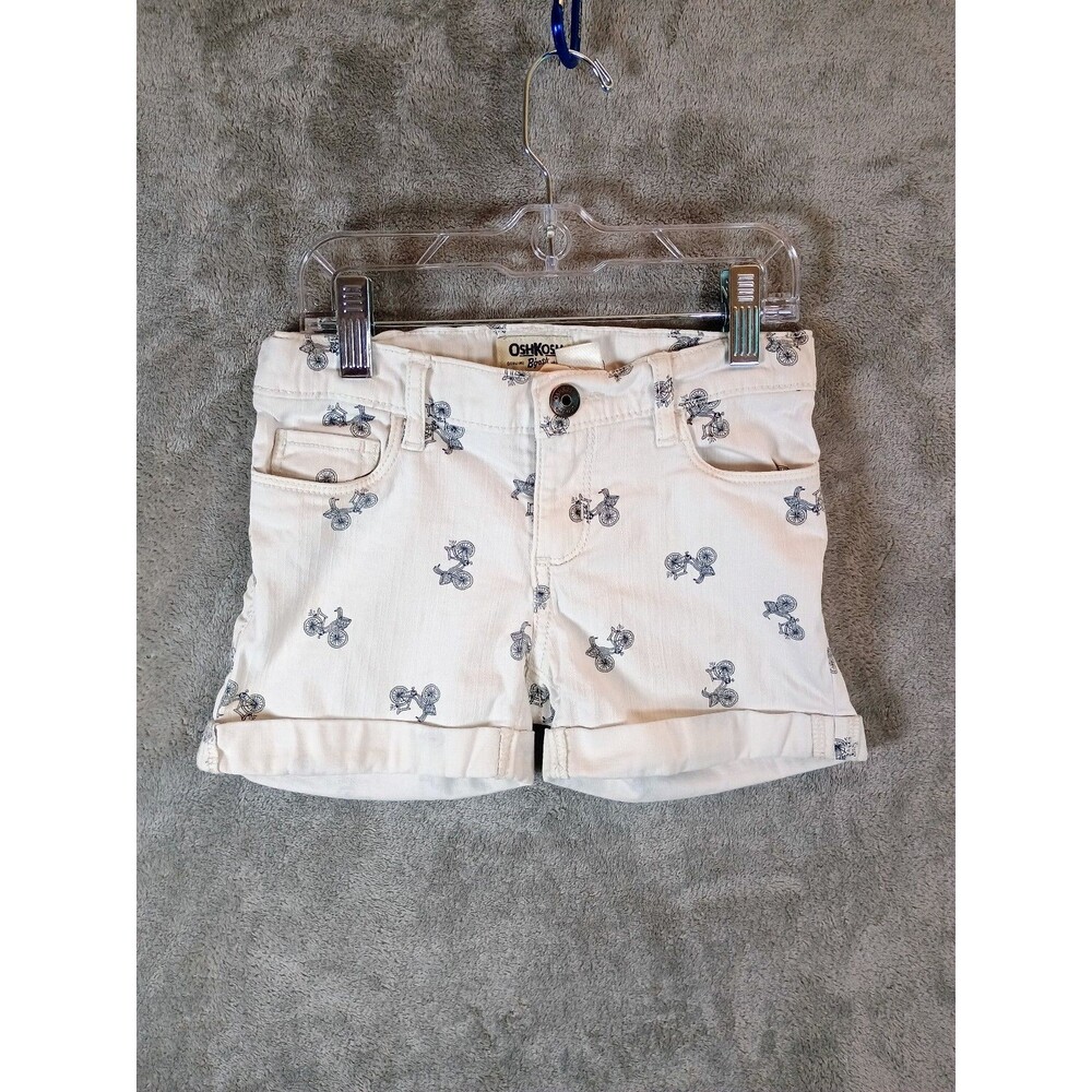 Osh Kosh Girls Shorts Size 6 Good Condition